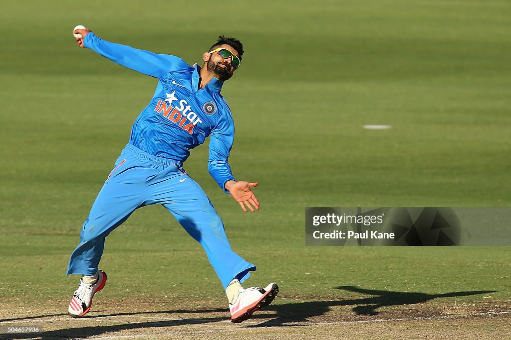Australia v India - Game 1