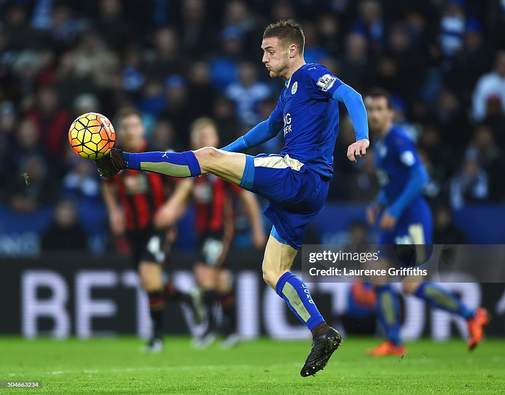 Leicester City v A.F.C. Bournemouth - Premier League