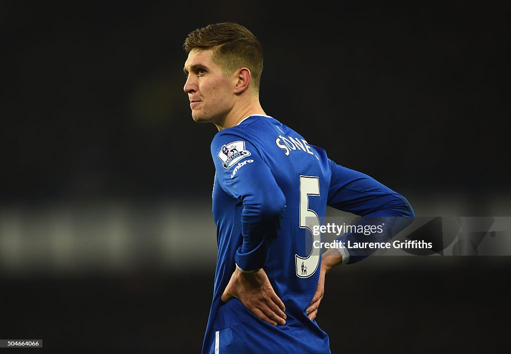 Everton v Manchester City - Capital One Cup Semi Final: First Leg