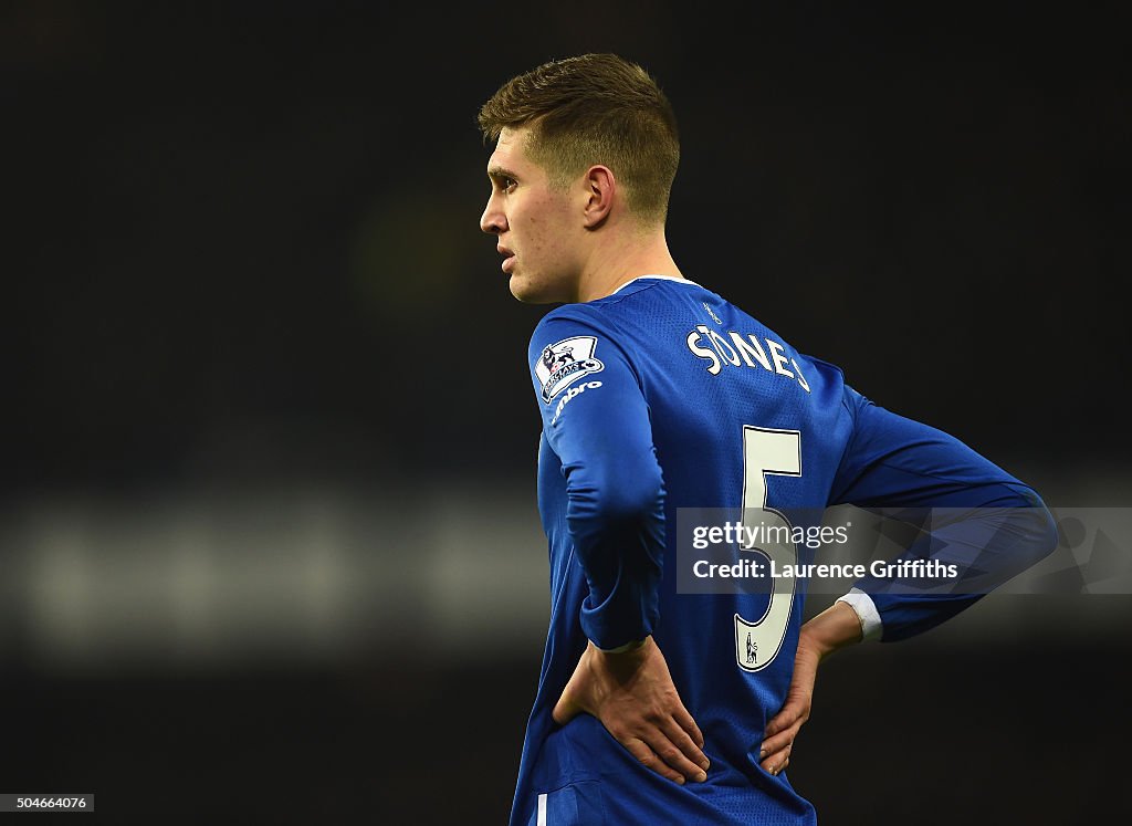 Everton v Manchester City - Capital One Cup Semi Final: First Leg