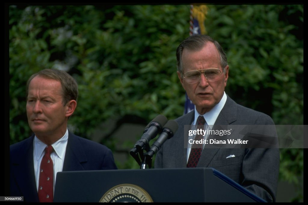 George H. W. Bush;Lamar Alexander
