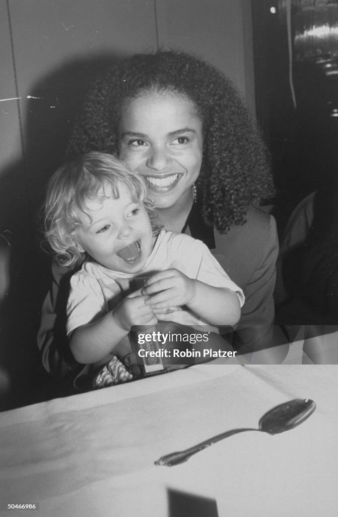 Victoria Rowell [& Family]