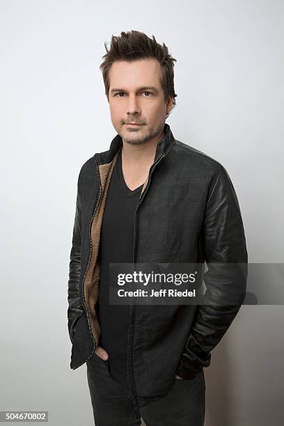 Director Len Wiseman is photographed for TV Guide Magazine on January 17, 2015 in Pasadena, California.