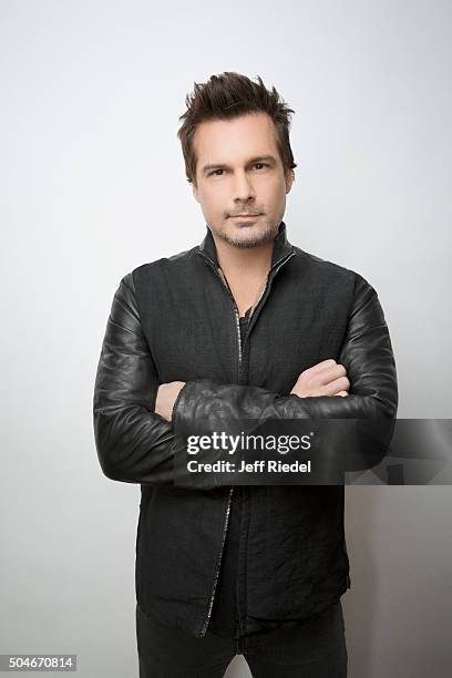 Director Len Wiseman is photographed for TV Guide Magazine on January 17, 2015 in Pasadena, California.