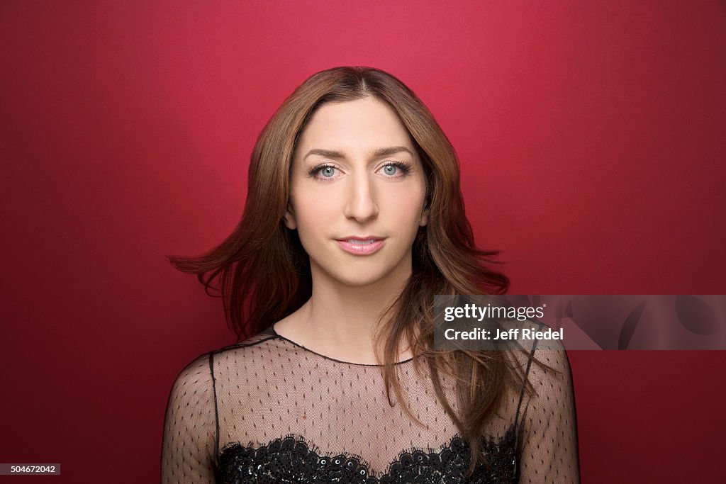 Chelsea Peretti, TV Guide Magazine, January 17, 2015