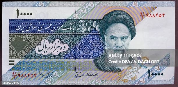 10000 Rials 165 Khomeyni Stock Photos, High-Res Pictures, and Images - Getty Images