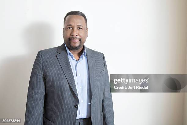 Actor Wendell Pierce is photographed for TV Guide Magazine on January 12, 2015 in Pasadena, California.