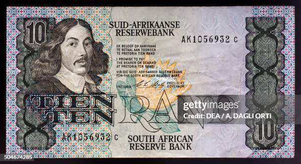 R2 Note 136 Jan Van Riebeeck Stock Photos, High-Res Pictures, and Images ...