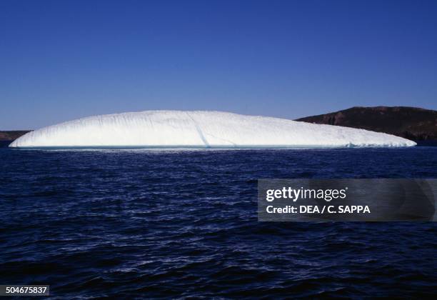 Iceberg, Newman's Cove, Bonavista Bay District, Newfoundland, Cabada.