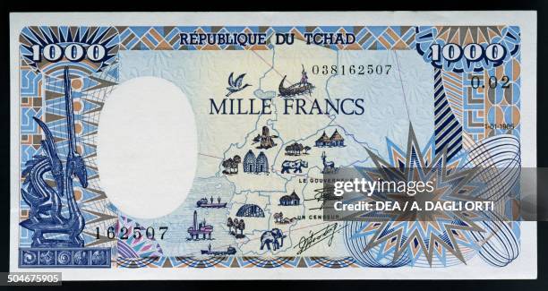 Chad Banknote 68 1000 Francs Note Stock Photos, High-Res Pictures, and Images - Getty ...