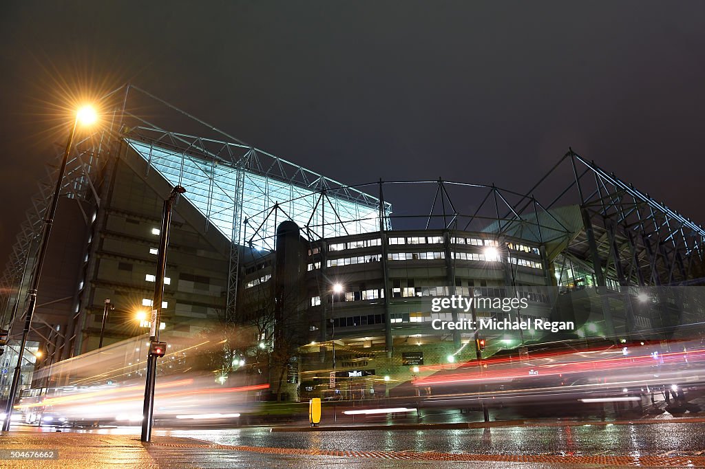 Newcastle United v Manchester United - Premier League