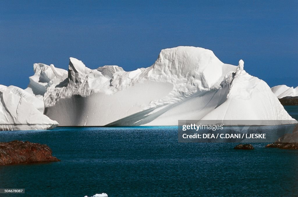 Iceberg near Ukrainian Station Akademik Vernadsky