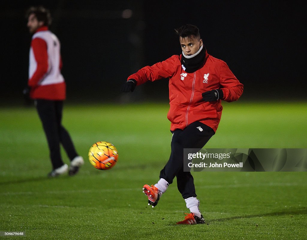 Liverpool Training Session