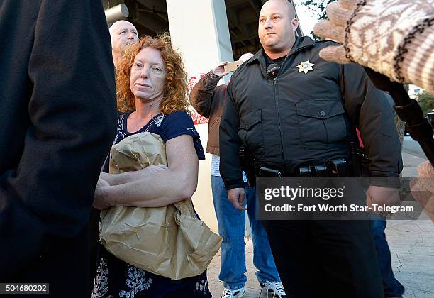 Tonya Couch, escorted by two Sheriff's deputies, was released from the Tarrant County Jail this morning and taken to the County Adult Probation...