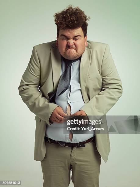 time to go clothing shopping - chubby man shopping stock pictures, royalty-free photos & images