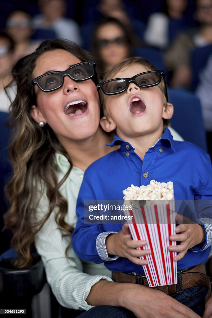 Famille au cinéma