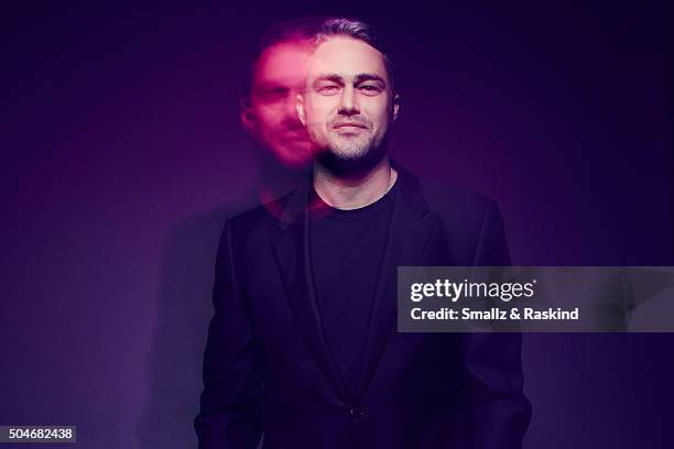 Taylor Kinney poses for a portrait at the 2016 People's Choice Awards at the Microsoft Theater on January 6, 2016 in Los Angeles, California.