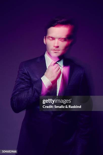Actor Ian Harding poses for a portrait at the 2016 People's Choice Awards at the Microsoft Theater on January 6, 2016 in Los Angeles, California.