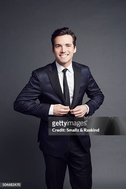 Actor Ian Harding poses for a portrait at the 2016 People's Choice Awards at the Microsoft Theater on January 6, 2016 in Los Angeles, California.