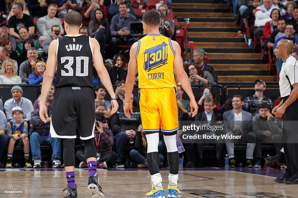 Golden State Warriors v Sacramento Kings