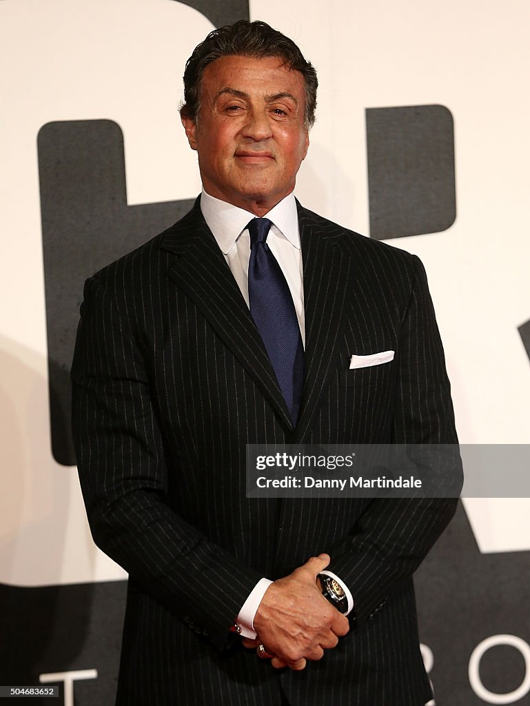 "Creed" - European Premiere - Red Carpet Arrivals