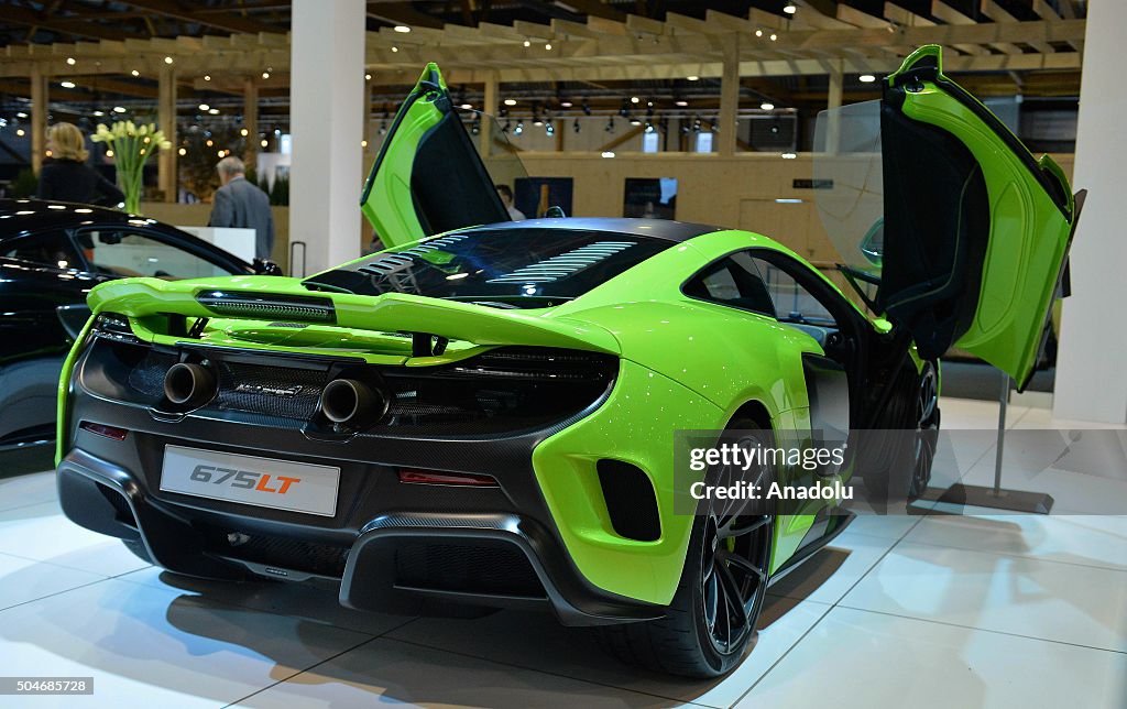 Brussels Auto Show