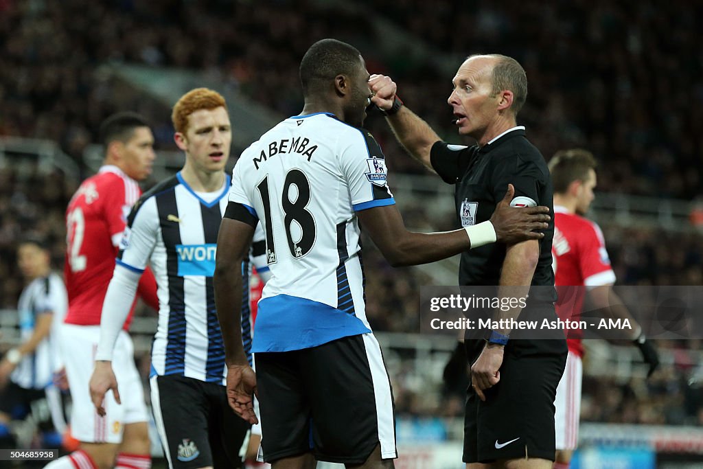 Newcastle United v Manchester United - Premier League