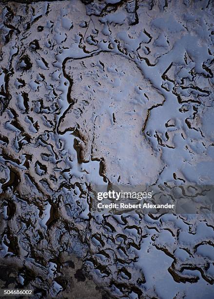 Likeness of Dante Alighieri carved in the paving stones in front of the Dante House and Museum in Florence, Italy. Dante Alighieri was a major...