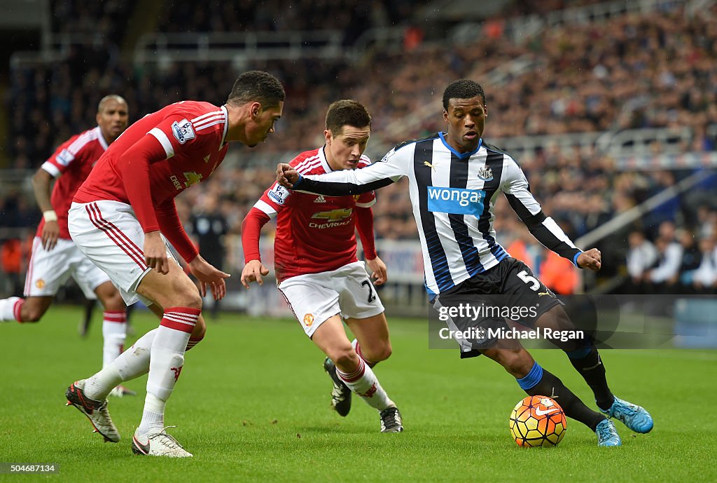 Newcastle United v Manchester United - Premier League