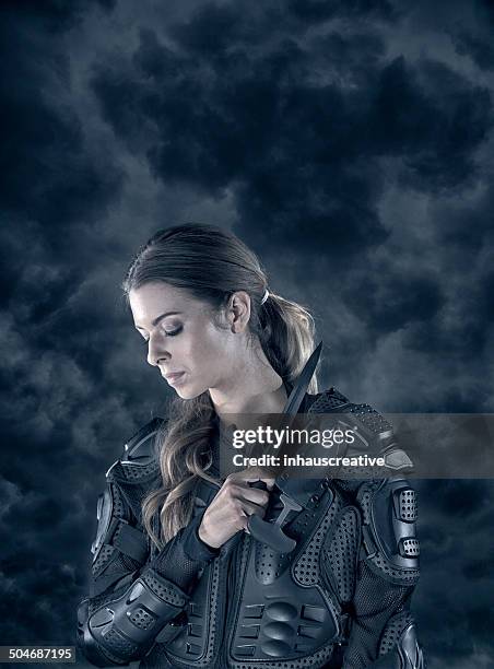 female assassin - assassination stock pictures, royalty-free photos & images
