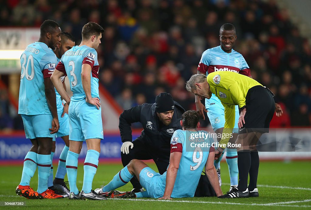A.F.C. Bournemouth v West Ham United - Premier League