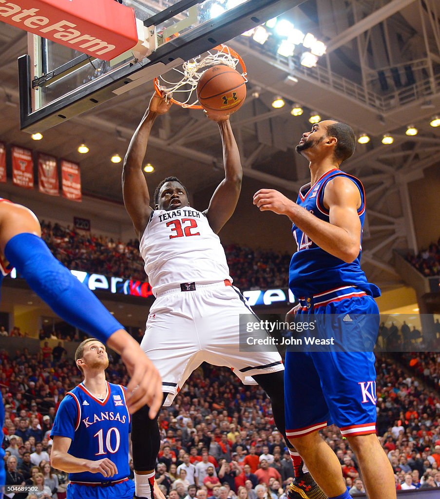 Kansas  v Texas Tech