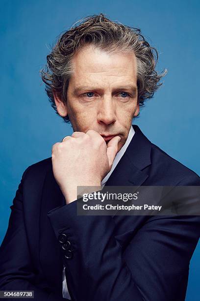 Actor Ben Mendelsohn poses for a portrait at the 2016 Film Independent Filmmaker Grant And Spirit Award Nominees Brunch on January 9, 2016 in Los...