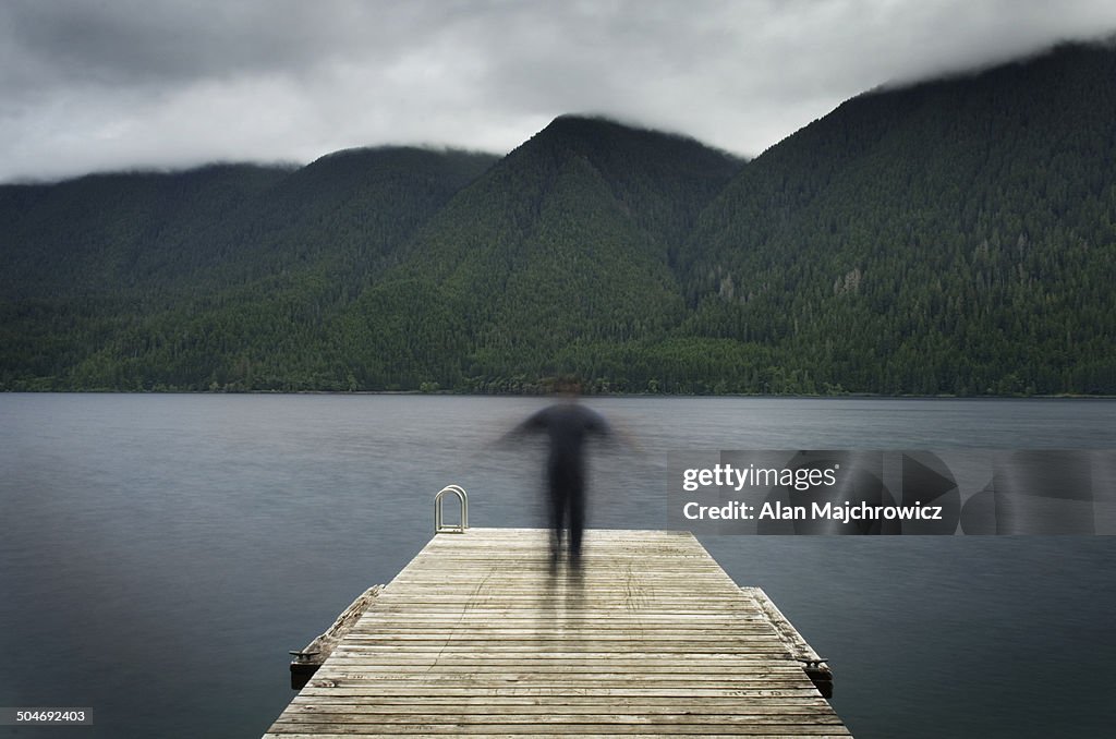 Lake Crescent Olympic National Park