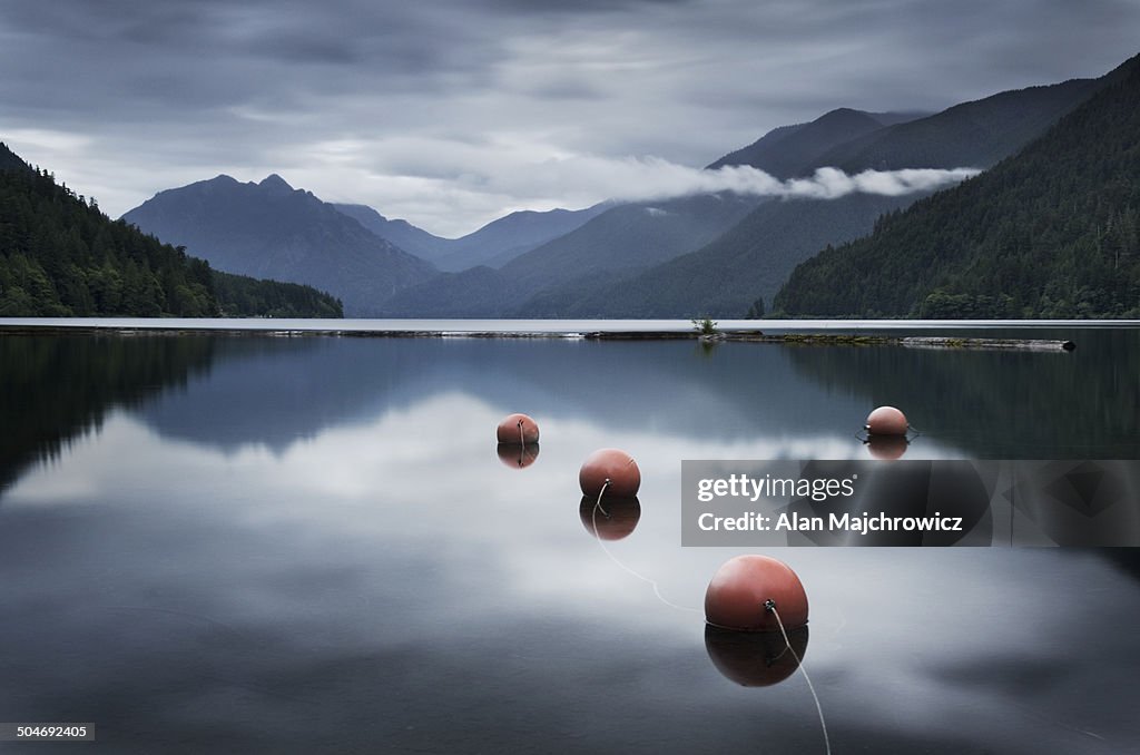 Lake Crescent Olympic National Park