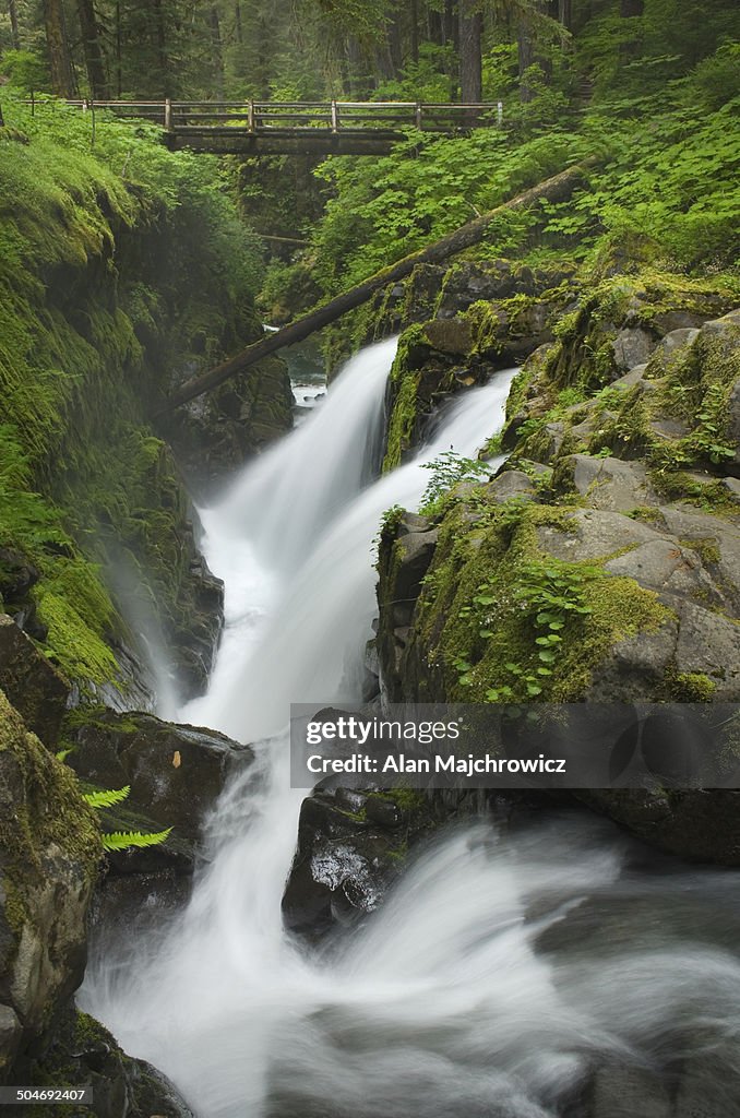 Sol Duc Falls, Olympic National Park