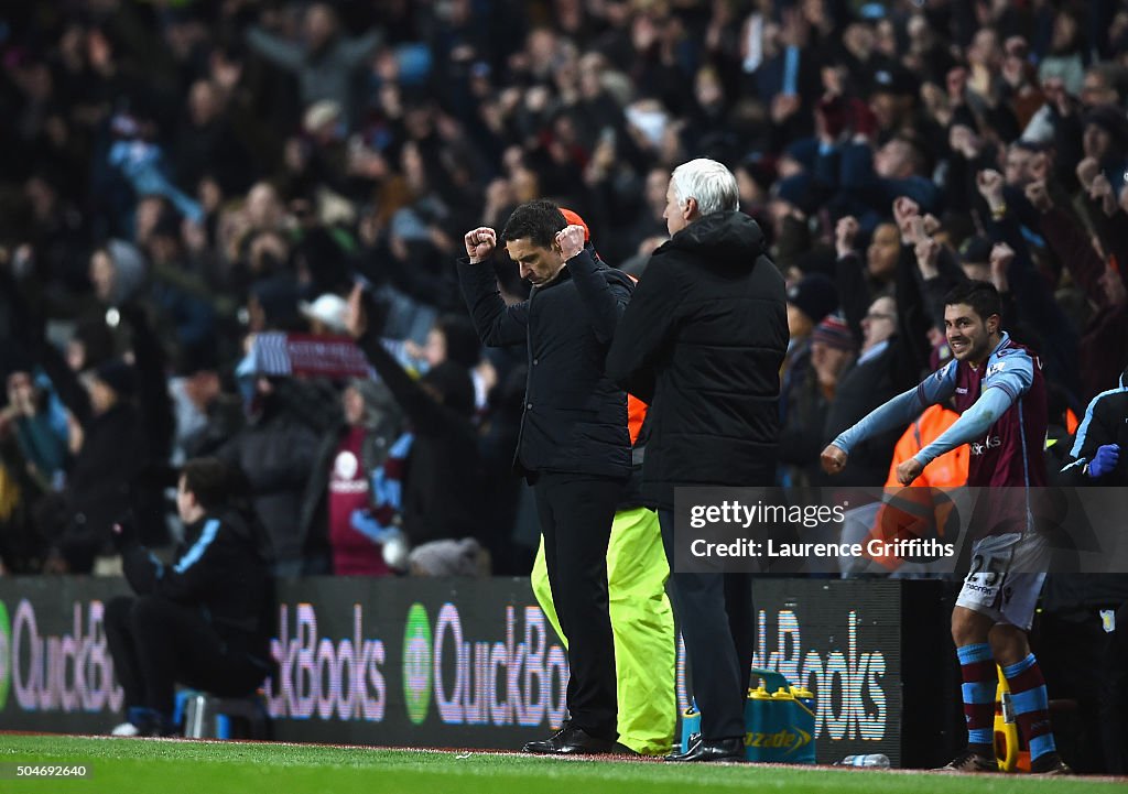 Aston Villa v Crystal Palace - Premier League