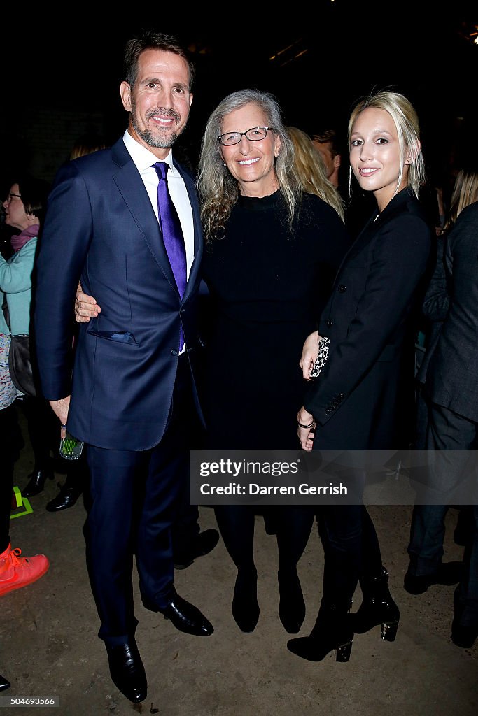 Vogue & UBS Host Opening of "Women: New Portraits By Annie Leibovitz" - Inside
