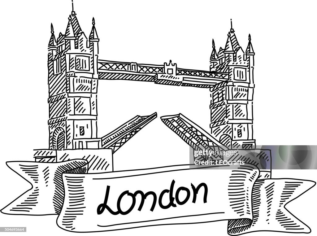 London Bridge Outline