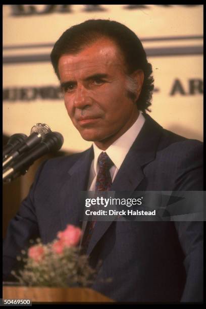 Carlos Saul Menem Photos and Premium High Res Pictures Getty Images