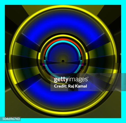 Circular Segments Creative Abstract Design Circular Segments Creative Abstract Design