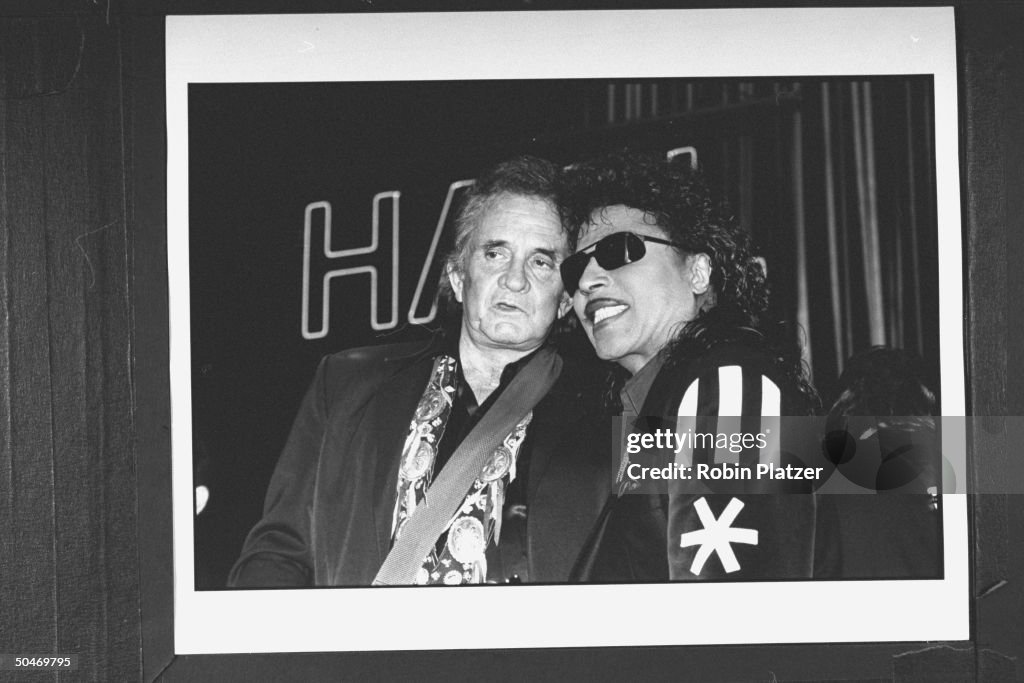 Johnny Cash;Little Richard