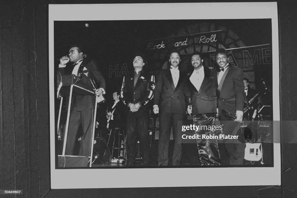 Marvin Isley;Little Richard;Ernie Isley;Ronald Isley