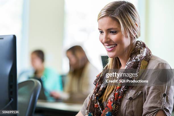 656 Computer Lab Test Stock Photos, High-Res Pictures, and Images ...