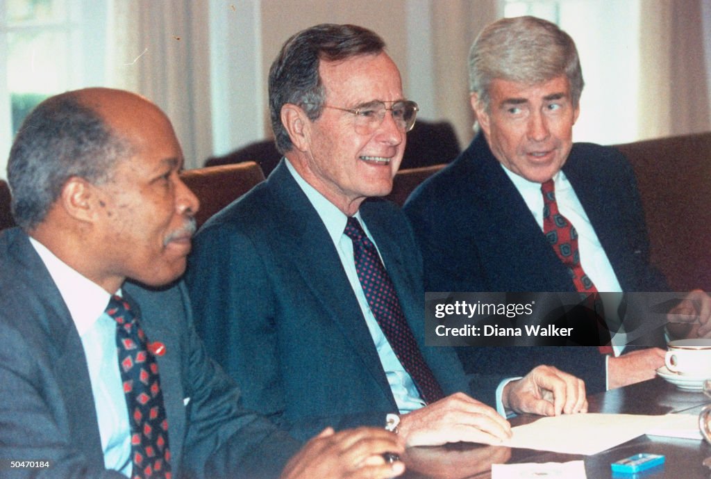 Louis W. Sullivan;George H. W. Bush;Jack F. Kemp