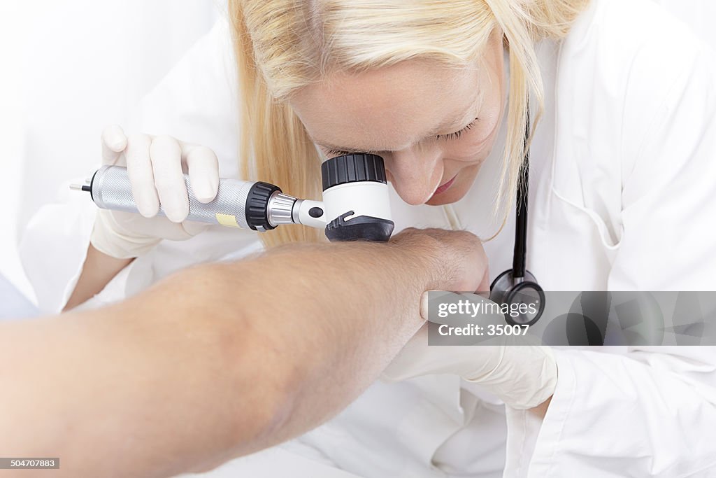 Dermoscopy Instrument Dermoscopy High-Res Stock Photo - Getty Images