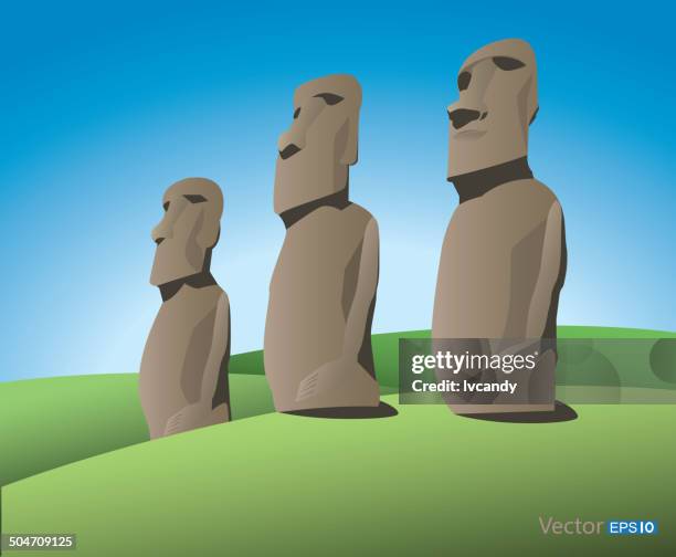 99点のモアイイラスト素材 Getty Images 99点のモアイイラスト素材 Getty Images