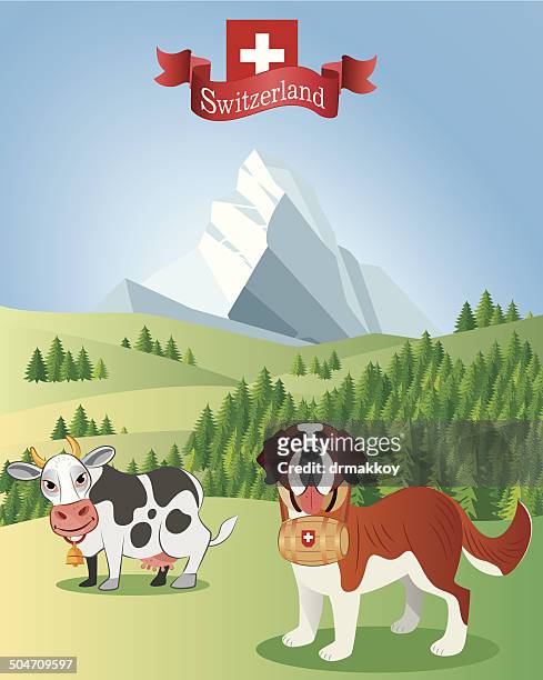 ilustraciones, imágenes clip art, dibujos animados e iconos de stock de suiza - swiss flag