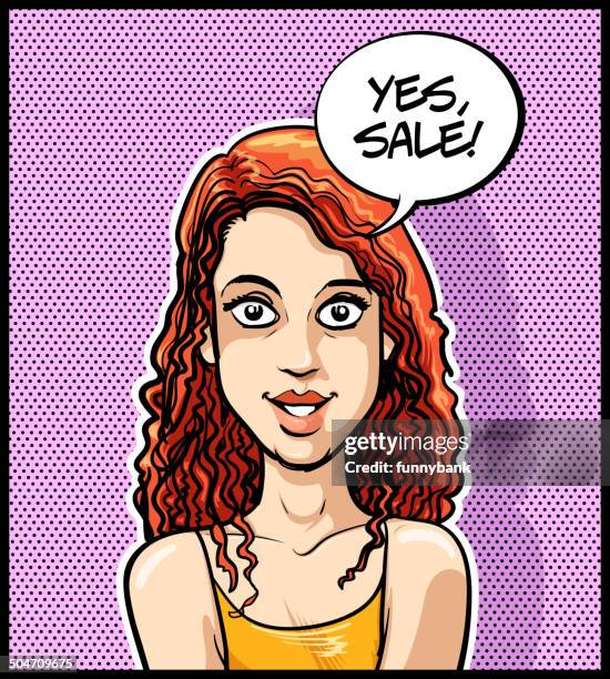 advertising face - pop mart stock illustrations