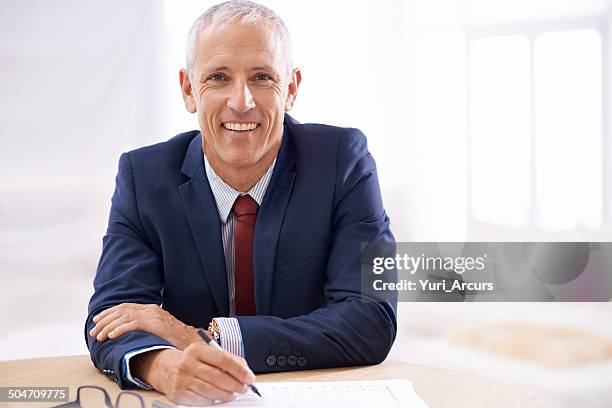 it's not "work" for me - male portrait suit and tie 40 year old stock pictures, royalty-free photos & images